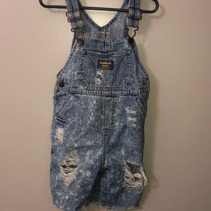CUSTOM Denim overalls